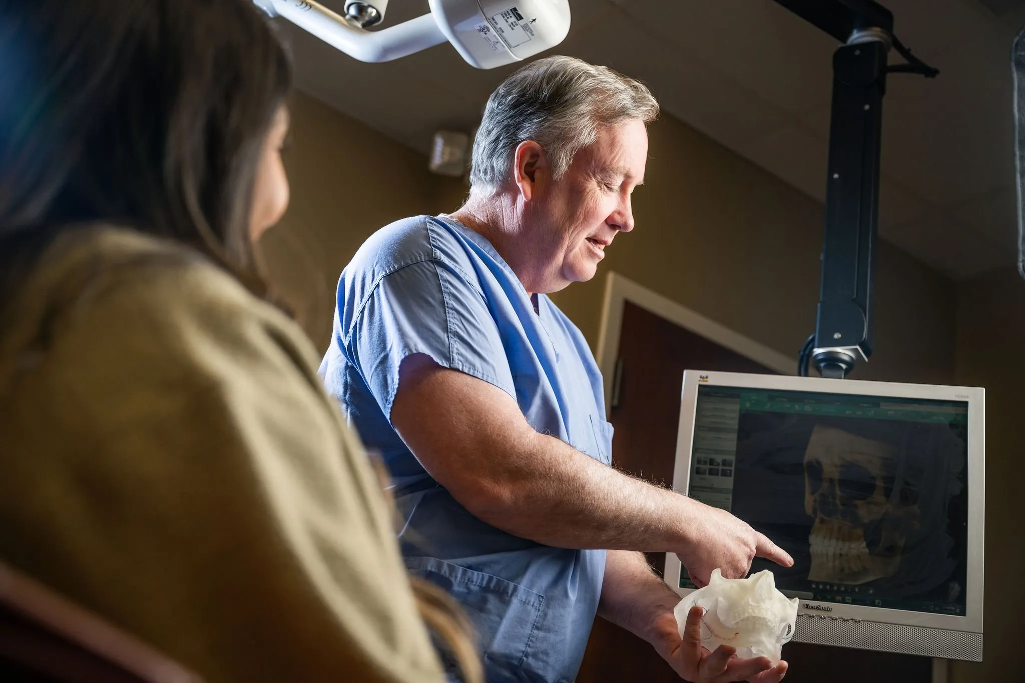 Zygomatic Implant Therapy consultation | Lake Norman Oral & Facial Surgery, Huntersville, NC