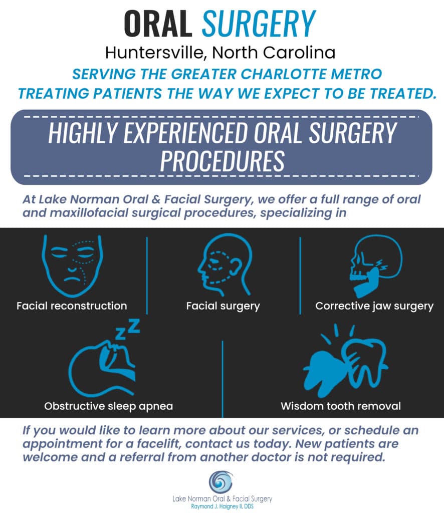 Oral Surgery Huntersville NC